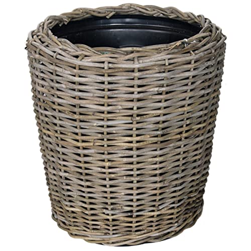 Van der Leeden Drypot® Pflanzkorb Rattan braun, D50 x H52 cm von Van der Leeden