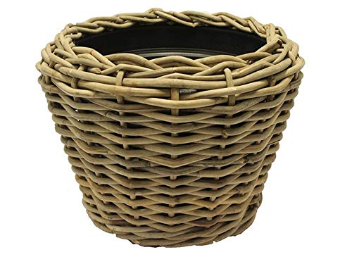 Van der Leeden Drypot® Pflanzkorb Rattan braun, D83 x H61 cm von Van der Leeden