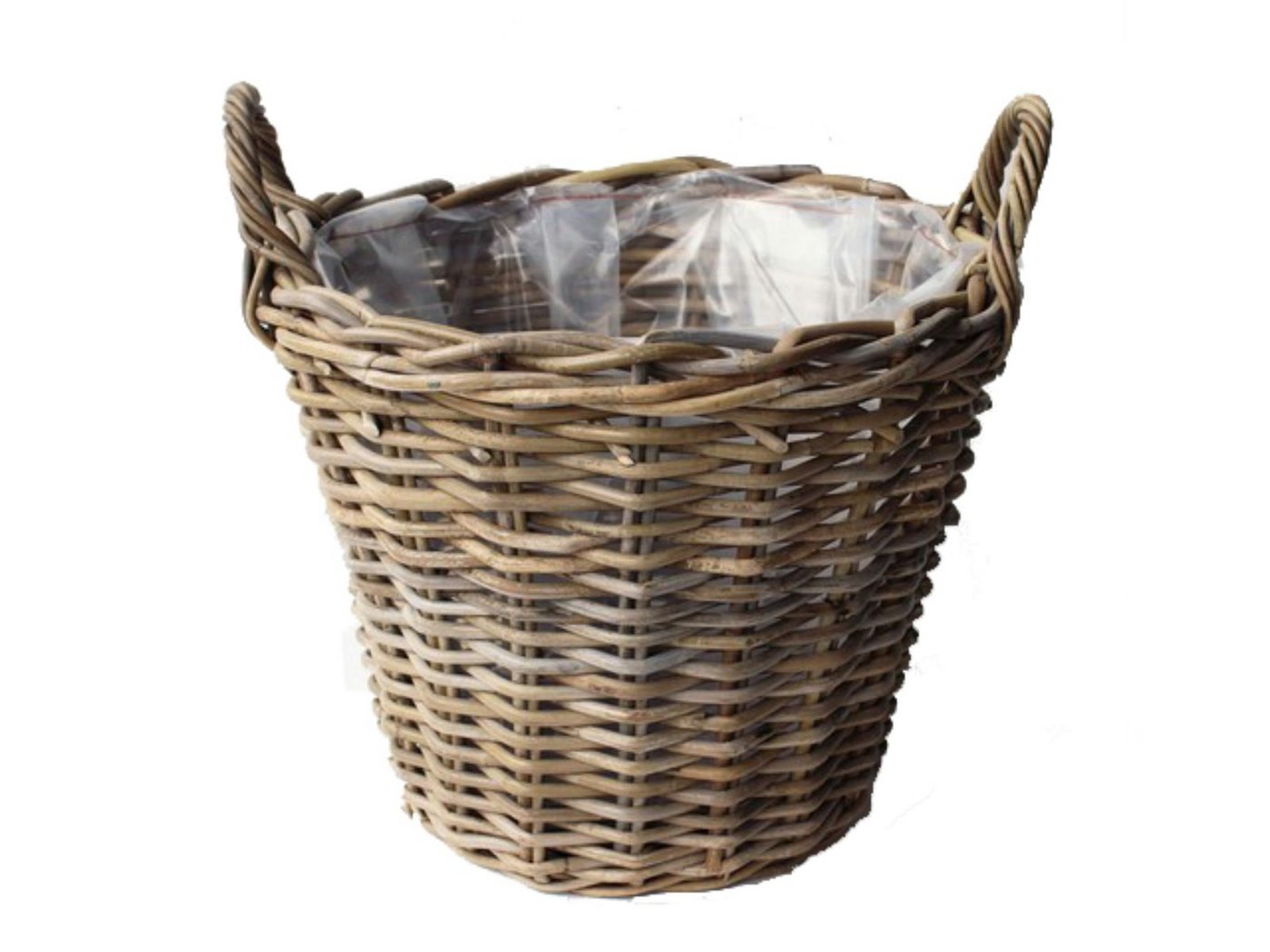 Van der Leeden Weidenkorb Blumenkorb Blumentopf Pflanzkübel Rattan Weide (1 St), Rattankorb, Naturprodukt, Pflanzenkorb, mit Innenfolie Van der Leeden Weidenkorb Blumenkorb Blumentopf Pflanzkübel Rattan Weide (1 St), Rattankorb, Naturprodukt, Pflanzenkorb, mit Innenfolie von Van der Leeden