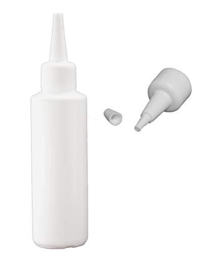 VanAnderen 12 Stück SET HD-PE Flaschen je 100 ml, mit Spritztülle in weiss - Leerflasche Kunstoffflasche Plastikflasche Spritzflasche Liquid-Quetschflasche mit Aufträgerspitze VanAnderen 12 Stück SET HD-PE Flaschen je 100 ml, mit Spritztülle in weiss - Leerflasche Kunstoffflasche Plastikflasche Spritzflasche Liquid-Quetschflasche mit Aufträgerspitze von VanAnderen