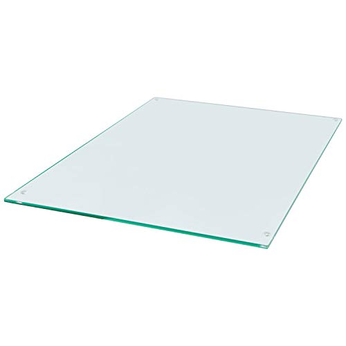 Bord Box Abdeckplatte Glas (ATLAS: 27,8 x 39,0 cm) von VanDeBord