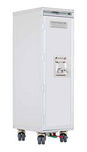 VanDeBord Airline Trolley Vintage Edition Neu (Originaltür), Original Flugzeugtrolley, Flugzeug Servierwagen von VanDeBord