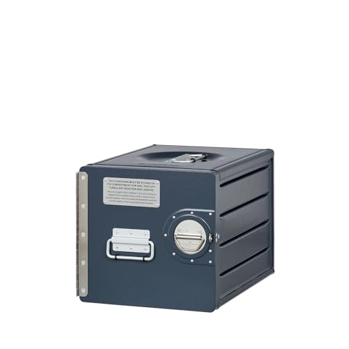 VanDeBord Aktenschrank, Schubladenschrank, Metallschrank klein, Schreibtisch Aufbewahrungsbox, Büroschrank, Industrial Möbel, vormontiert, 27,9 x 29,1 x 39,5, Bord Box M, Anthrazit VanDeBord Aktenschrank, Schubladenschrank, Metallschrank klein, Schreibtisch Aufbewahrungsbox, Büroschrank, Industrial Möbel, vormontiert, 27,9 x 29,1 x 39,5, Bord Box M, Anthrazit von VanDeBord