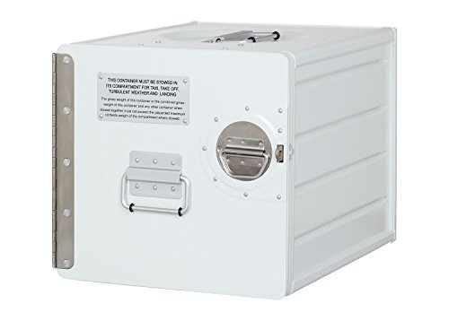 VanDeBord Aktenschrank, Schubladenschrank, Metallschrank klein, Schreibtisch Aufbewahrungsbox, Büroschrank, Industrial Möbel, vormontiert, 27,9 x 29,1 x 39,5, Bord Box M, Weiss von VanDeBord