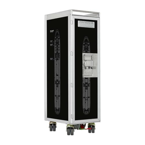 VanDeBord Flugzeugtrolley Airliner Weiss, Gebrauchtes Original aus der Luftfahrt - ausgemustert und hochwertig restauriert, Flugzeug Servierwagen, Original Airline Trolley VanDeBord Flugzeugtrolley Airliner Weiss, Gebrauchtes Original aus der Luftfahrt - ausgemustert und hochwertig restauriert, Flugzeug Servierwagen, Original Airline Trolley von VanDeBord