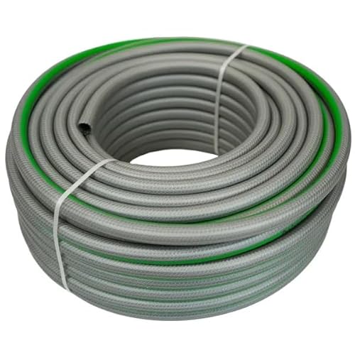 VanFlake Meta Steel Gartenschlauch 25m 3/4 Zoll – Trinkwasserschlauch lebensmittelecht & knickfest – 5-lagiger Schlauch für Garten, Camping & Haushalt –UV-beständig & druckstabiler Wasserschlauch VanFlake Meta Steel Gartenschlauch 25m 3/4 Zoll – Trinkwasserschlauch lebensmittelecht & knickfest – 5-lagiger Schlauch für Garten, Camping & Haushalt –UV-beständig & druckstabiler Wasserschlauch von VanFlake