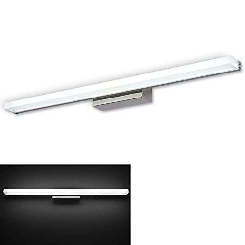 22W 1760LM LED Spiegelleuchte 120CM, LED Schminklicht Badleuchte Wandleuchte Badlampe für Badzimmer und Wandbeleuchtung, Spiegelschranklampe Schrankleuchte Bad Spiegellampe, 6000K Kaltes Weiß licht von VanMe