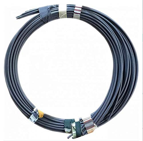 VANA SPD001, Markisenkeder Spannseil Flexibles Markisenspannseil Kederschnur Rundkeder, Ø 6mm, grau, 3 m von Vana Vana Deutschland Gmbh
