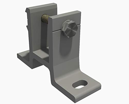 VANA SPP058, 35mm, Aluminium, grau, 2-Stück, Markisen Wandhalterung Wandkonsole mit Befestigung von Vana Vana Deutschland Gmbh