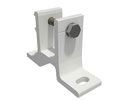 VANA SPP058, 35mm, Aluminium, weiß, 2-Stück, Markisen Wandhalterung Wandkonsole mit Befestigung von Vana Vana Deutschland Gmbh