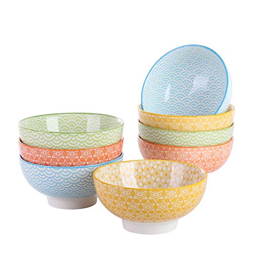 vancasso Natsuki Porzellan Müslischalen, 8 TLG. Set Dessertschalen, Durchmesser 15,2 cm vancasso Natsuki Porzellan Müslischalen, 8 TLG. Set Dessertschalen, Durchmesser 15,2 cm von vancasso