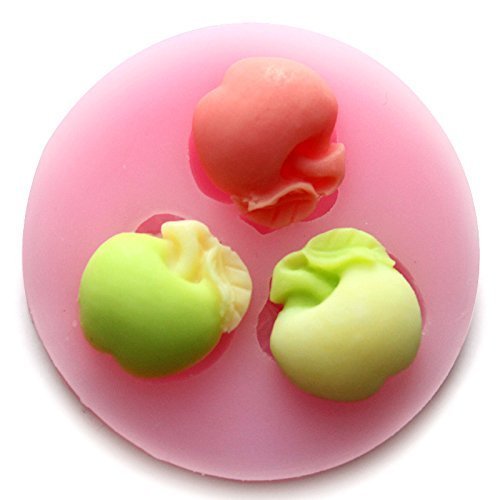 Vancgoods Mini netter Apfel Birne Silikon-Kuchen-Dekoration-Fondant-Form-Form-Prägeform Kuchen-Deckel Zuckerfertigkeit Polymerharz Lehmform moldss Vancgoods Mini netter Apfel Birne Silikon-Kuchen-Dekoration-Fondant-Form-Form-Prägeform Kuchen-Deckel Zuckerfertigkeit Polymerharz Lehmform moldss von Vancgoods