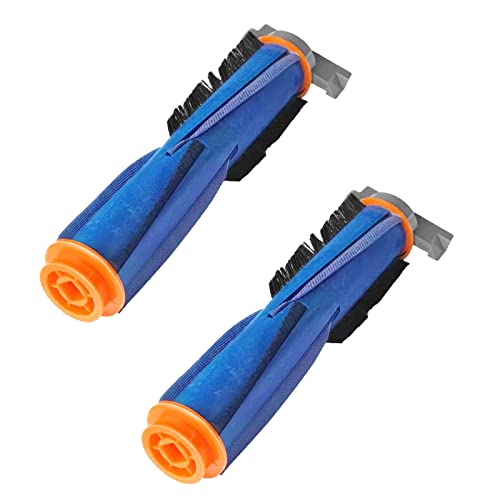 2er-Pack Ersatzteile Bürstenrolle kompatibel für Shark AI AV2501S AV2501AE RV2502AE RV2520AOUS AV2510AOUS RV2410WD RV2610WA RV2610WD RV2620WD Rollenbürste Hauptbürste Roboterstaubsauger von Vanclearidea