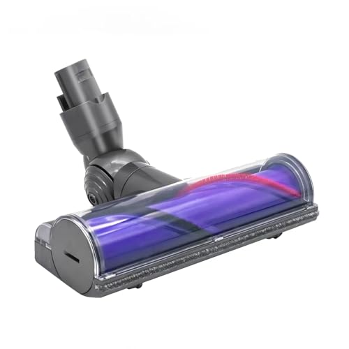 Schnellwechsel-Motorkopf für Dyson V6 DC58 DC59 DC61 DC62 DC72 DC74 Staubsaugerkopf Dyson SV04 SV06 SV09 Ersatzbürstenkopf für Hartholzboden Teppiche von Vanclearidea