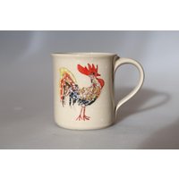Hahn Becher von VandaValerie