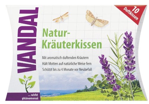 Vandal Natur-Kräuterkissen 10 Stk. von Vandal