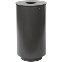 RENNER Abfallbehälter Heavy, 50 Liter, anthrazitgrau von RENNER