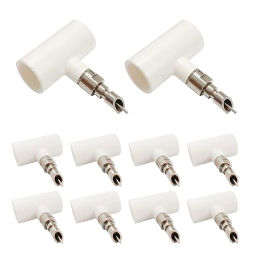 10 Sets Edelstahl Entenschnabel Kaninchen Nippeltrinker mit PVC-Rohr für Kaninchenzucht Wassersystem 10 Sets Edelstahl Entenschnabel Kaninchen Nippeltrinker mit PVC-Rohr für Kaninchenzucht Wassersystem von VandanCoop