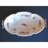 Antike Kleine Ovale Schale - Schlesien, Deutschland Antike Kleine Ovale Schale - Schlesien, Deutschland von VandasVintage