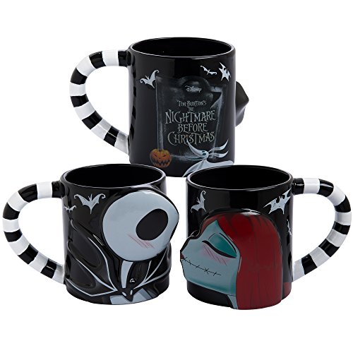 Vandor 84001 The Nightmare Before Christmas Tassen-Set, 590 ml von Vandor