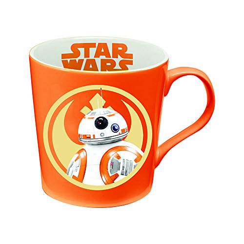 Vandor 99463 Star Wars BB-8 Keramikbecher, 340 ml von Vandor