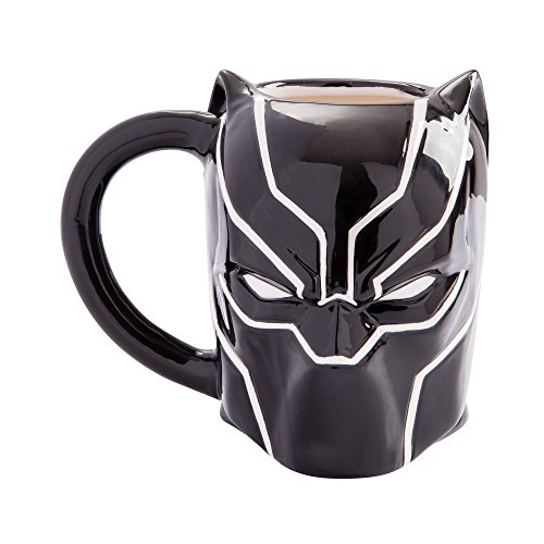 Vandor Marvel Black Panther Keramikbecher, 590 ml, 1 Stück von Vandor