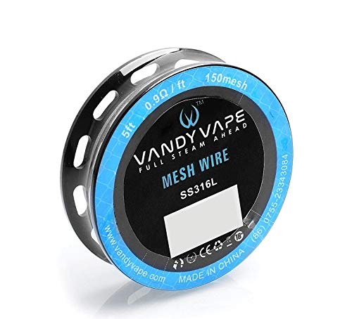 Vandy Vape - SS316L Netz Metalldraht von VandyVape