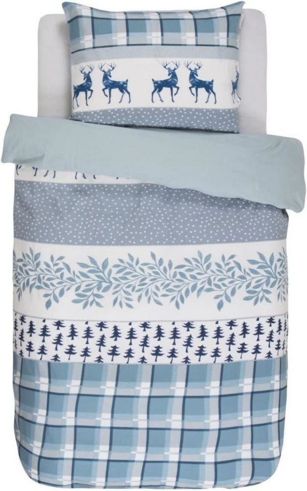 Bettwäsche Vanezza Flanell Bettwäsche Winter wonder Duvet 780128, Vanezza, Baumwolle, 100% Baumwolle von Vanezza