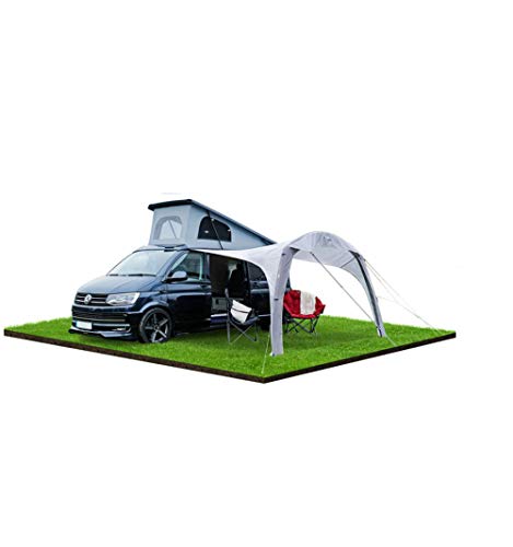 Vango AirBeam Sky Vordach für Wohnwagen/Wohnmobile 3,5m grau/lila 2021 von Vango