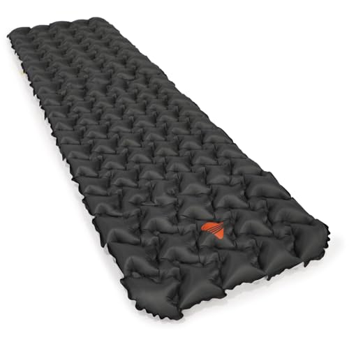 Vango Trekking Isomatte Aotrom Thermo Platinum XL Luftbett Camping Matte 0,62 kg von Vango