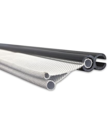Vango Driveaway Markisen-Set, Doppelperlen, 4 mm und 6 mm, mit 8er-Figur, universell passend für Wohnmobil und Wohnmobil, passt in Markisenschiene und Windschutzmarkisen, 3 m Länge, Doppelperlen (3 m) Vango Driveaway Markisen-Set, Doppelperlen, 4 mm und 6 mm, mit 8er-Figur, universell passend für Wohnmobil und Wohnmobil, passt in Markisenschiene und Windschutzmarkisen, 3 m Länge, Doppelperlen (3 m) von Vango