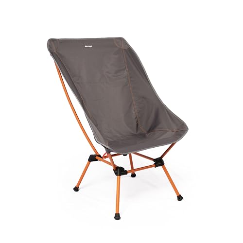 Vango Micro Lux Tall Excalibur Faltstuhl, schwarz von Vango