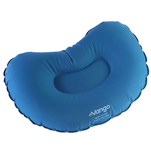 Vango Deep Sleep Ergo Kissen, klassisches Blau von Vango