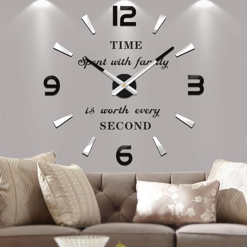 Vangold Design Fahmenlose Uhr für Küche von Vangold