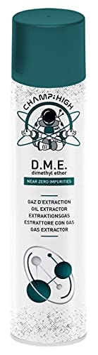 Vani DME Gas Dimethyl Ether Extraktionsgas 99,9% pur extrahier + 1 Feuerzeug allaroundprofi24 (12 x DME Extraktionsgas 420 ml) von Vani