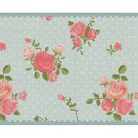 Kostenloser Versand Blumen Tischläufer Hochzeit Design Tischset No.04 von VanillHomeDecor