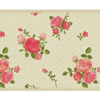 Kostenloser Versand Blumen Tischläufer Hochzeit Design Tischset No.05 von VanillHomeDecor