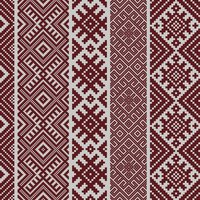Versandkostenfrei Kelim - Muster Dekorative Pvc-Vinyl -Matte Linoleumteppich - Bordeaux K - 112 von VanillHomeDecor