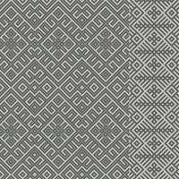 Versandkostenfrei Kelim - Muster Dekorative Pvc-Vinyl -Matte Linoleumteppich - Grau K - 310 von VanillHomeDecor