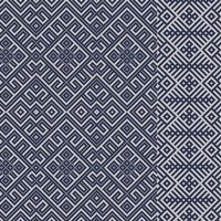 Versandkostenfrei Kelim - Muster Dekorative Pvc-Vinyl -Matte Linoleumteppich - Grauk - 411 von VanillHomeDecor