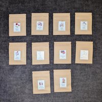 Verschiedene Blumensamen von VanisCreativespace