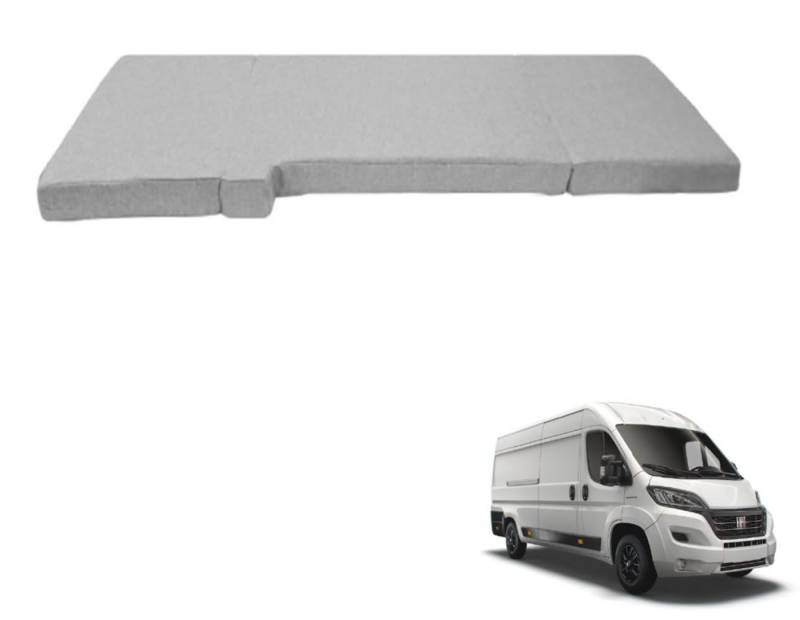 Vanit Campingliege Klappmatratze Fahrerkabine VM7 passend für Ducato, Jumper, Boxer Klapp von Vanit
