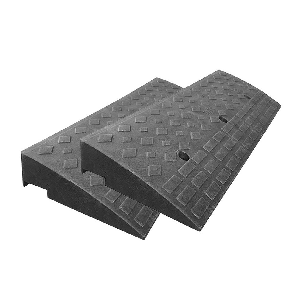 Vanit Campingliege 2er-Set Bordstein-Rampe BR22 Gummi Rampe Auffahrt 100cm Vanit Campingliege 2er-Set Bordstein-Rampe BR22 Gummi Rampe Auffahrt 100cm von Vanit