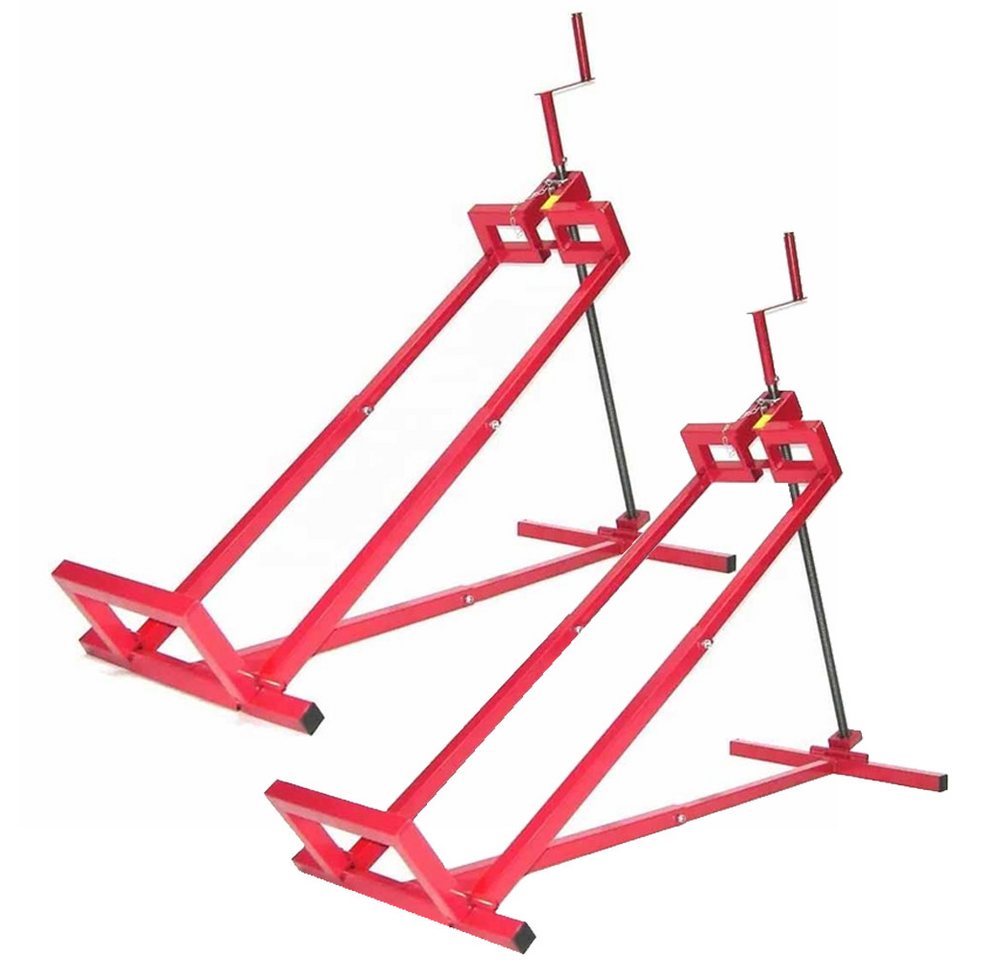 Vanit Campingliege 2x Rasentraktor Heber Hebevorrichtung Hebebühne Aufsitzmäher Aufsitzra von Vanit