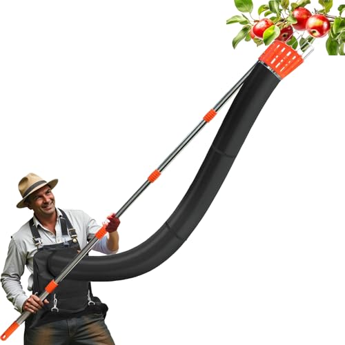 Vankarr Obstpflücker Apfelpflücker Obstpflücker Mit Teleskopstiel Obstpflückers Für Kirschen Obstsammler Mit Teleskopstange Bis 378CM Vankarr Obstpflücker Apfelpflücker Obstpflücker Mit Teleskopstiel Obstpflückers Für Kirschen Obstsammler Mit Teleskopstange Bis 378CM von Vankarr
