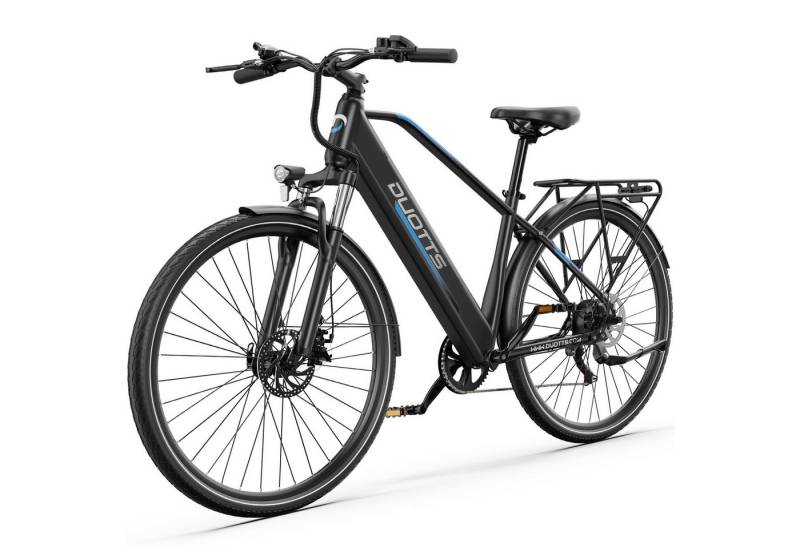 Vankel E-Bike Cityrad C29 Lite 250W Motor 90km Damen Citybike 468Wh Shimano 7-Gang Herren, 7 Gang, Heckmotor, 468 Wh, 7 Gang, 720Wh Akku, Elektrofahrrad mit Gepäckträger von Vankel