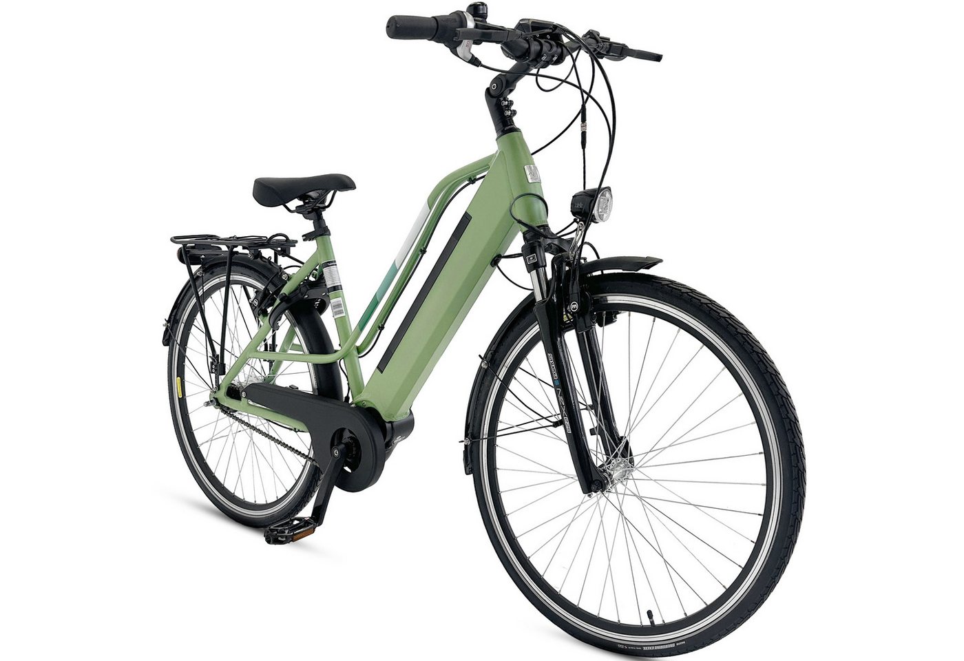 Vankel E-Bike Cityrad Elektrofahrrad V11x/V12x Damen u. Herren 700×40C 360WH Pedelec, 7 Gang SHIMANO NEXUS Schaltwerk, Nabenschaltung, Mittelmotor, 360 Wh, 100 km Reichweite 24,5 kg Leichtbau 130 kg Zuladung!Pedelec von Vankel