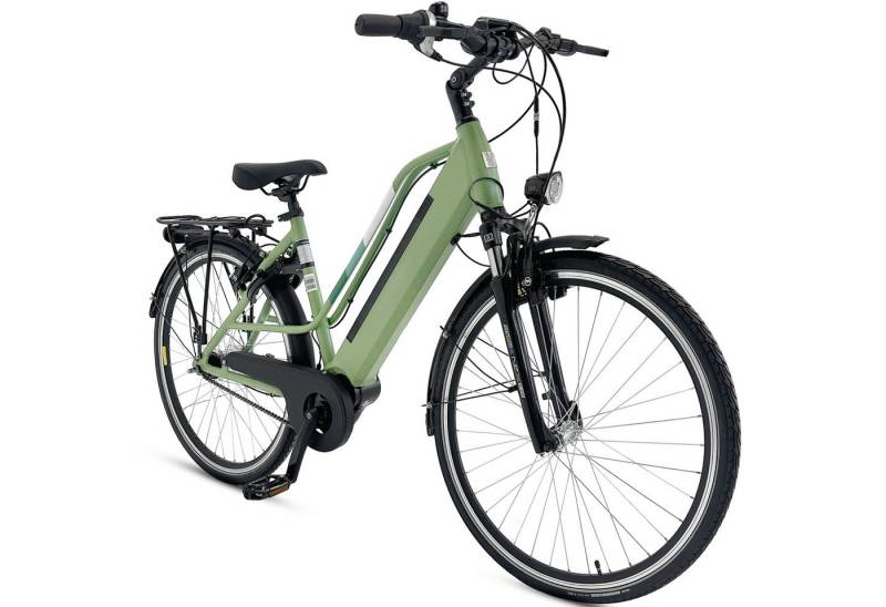Vankel E-Bike Cityrad Elektrofahrrad V11x/V12x Damen u. Herren 700×40C 360WH Pedelec, 7 Gang SHIMANO NEXUS Schaltwerk, Nabenschaltung, Mittelmotor, 360 Wh, 100 km Reichweite 24,5 kg Leichtbau 130 kg Zuladung!Pedelec von Vankel