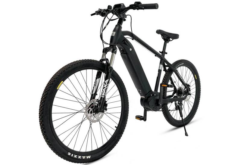 Vankel E-Bike Mountainbike Elektrofahrrad V15X Damen u. Herren 504WH 90Nm Pedelec, 9 Gang Shimano ALIVIO Schaltwerk, Kettenschaltung, Mittelmotor, 504 Wh, 90 Nm Drehmoment, bis 100 km Reichweite, 130 kg Zuladung Pedelec von Vankel