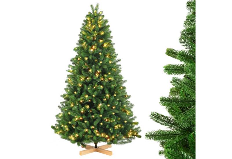 Vankel Künstlicher Weihnachtsbaum tannenbaum künstlicher weihnachtsbaum mit beleuchtung christmas tree von Vankel